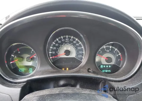 2012 Chrysler 200 Touring из США, поврежденный, VIN 1C3CCBBB4CN271153